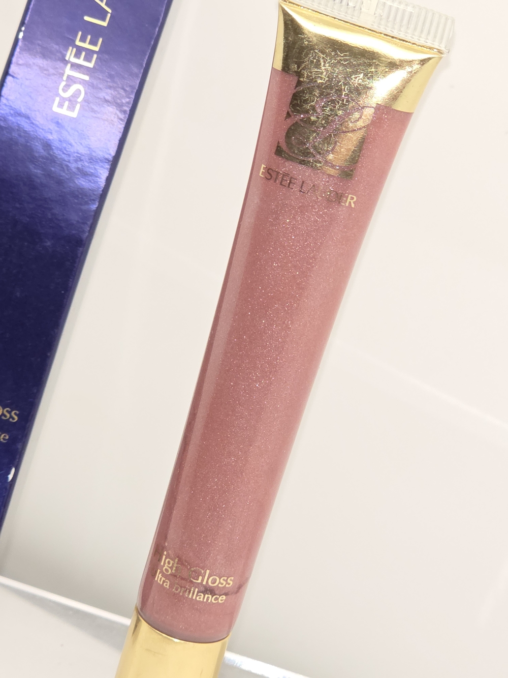 DISCONTINUED Estee Lauder High Gloss- "BERRY" - Picture 7 of 11